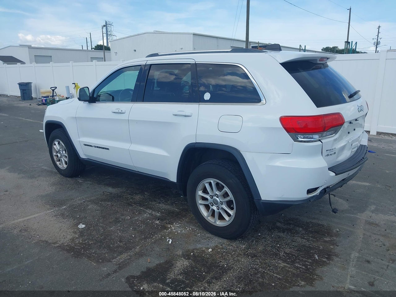 2018 JEEP GRAND CHEROKEE LAREDO E 4X4 · 3/11