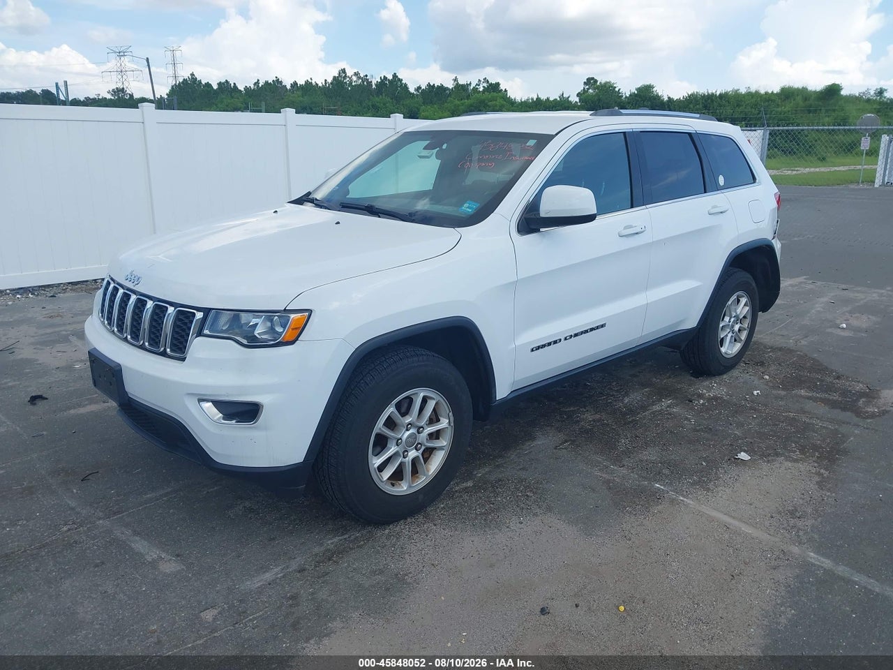 2018 JEEP GRAND CHEROKEE LAREDO E 4X4 · 2/11