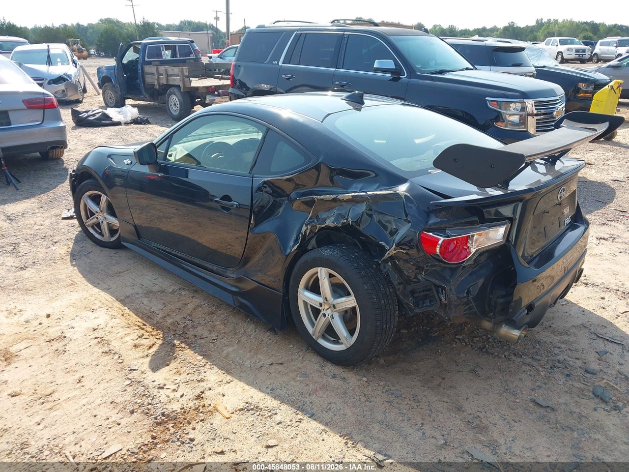 2015 SCION FR-S · 3/11