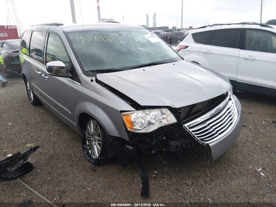 2C4RC1CG0DR****** · 2013 CHRYSLER TOWN &amp; COUNTRY TOURING-L