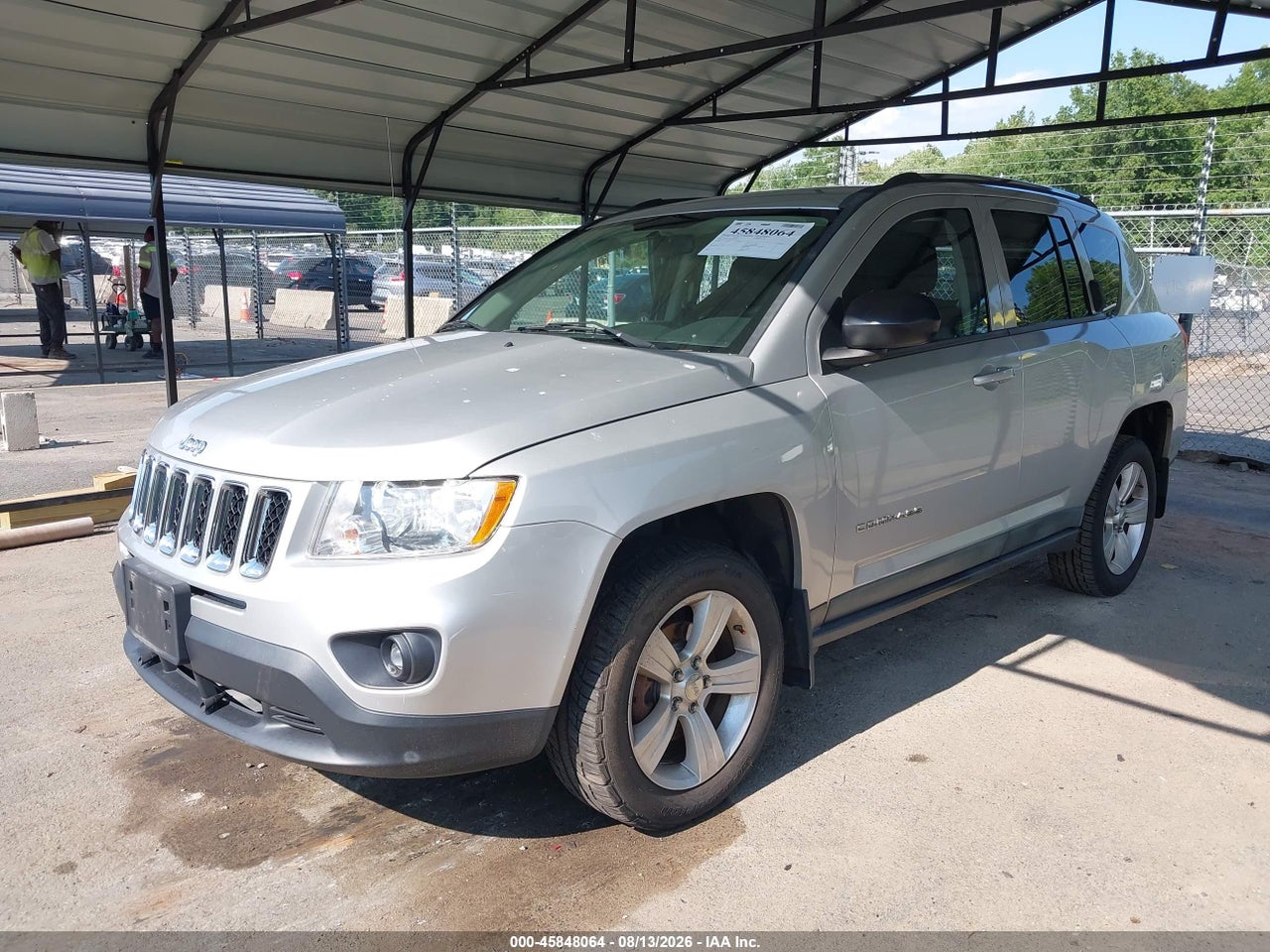 2011 JEEP COMPASS · 2/11