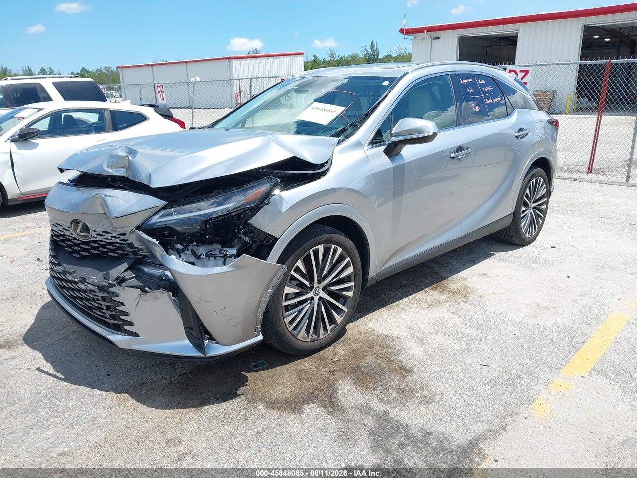 2024 LEXUS RX 350H PREMIUM PLUS · 2/11