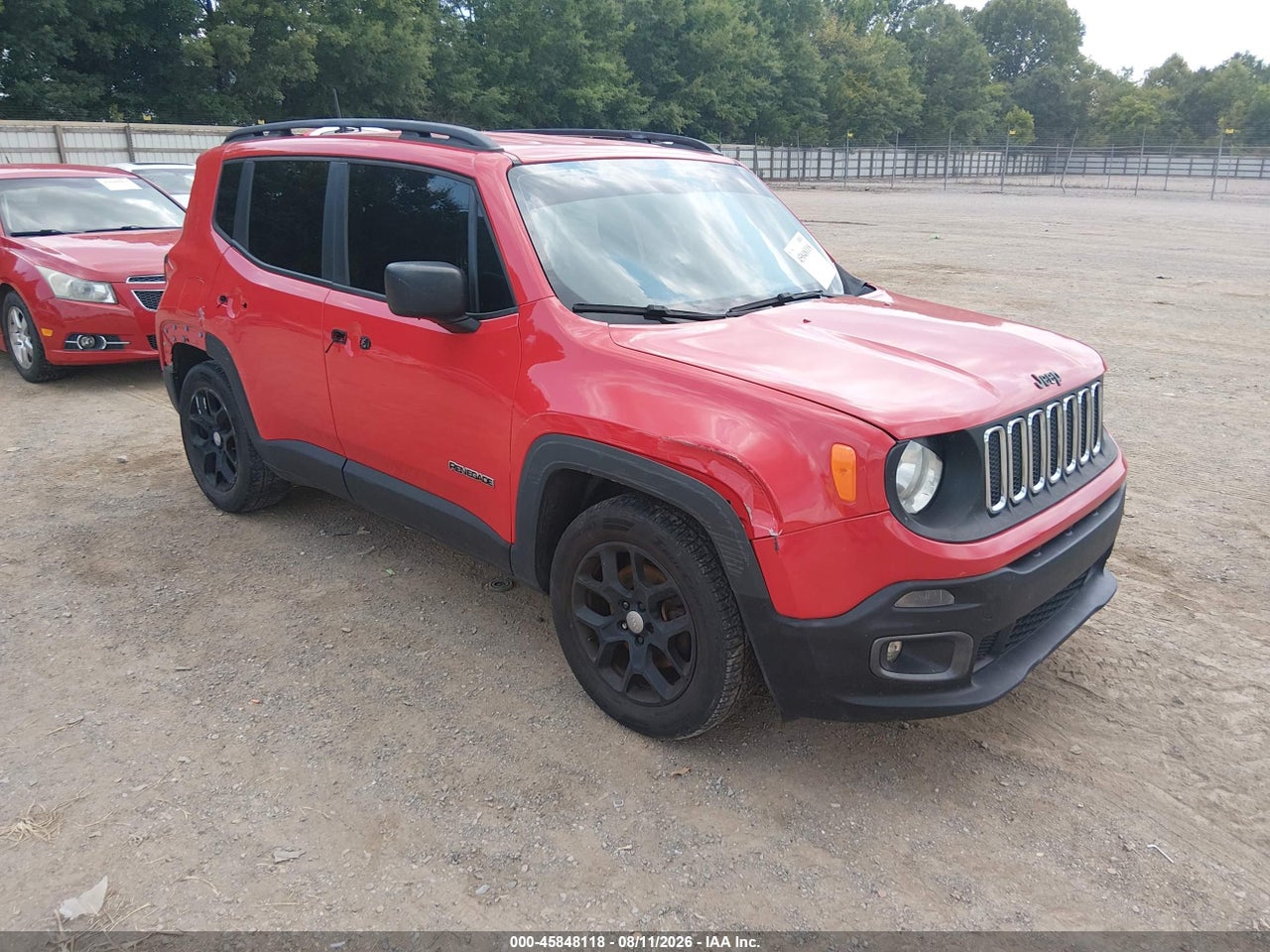 ZACCJAAB5HP****** · 2017 JEEP RENEGADE SPORT