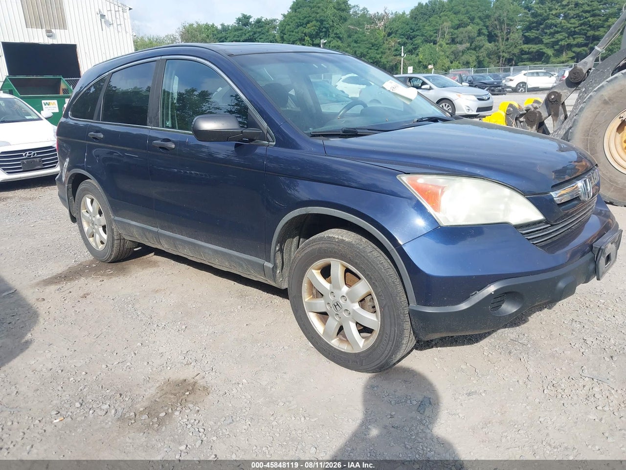 5J6RE48579L****** · 2009 HONDA CR-V EX