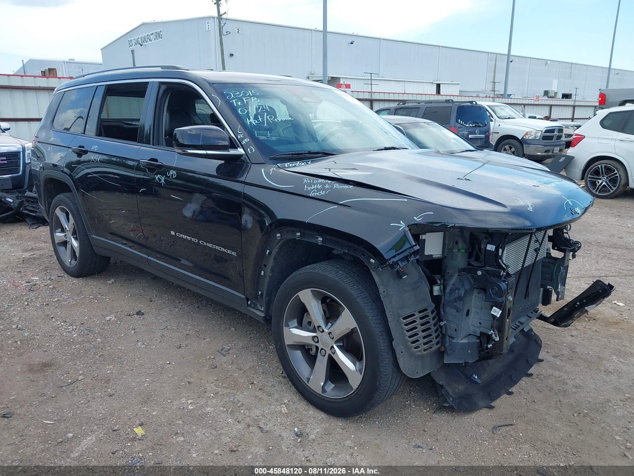 1C4RJJBG3N8****** · 2022 JEEP GRAND CHEROKEE L LIMITED 4X2