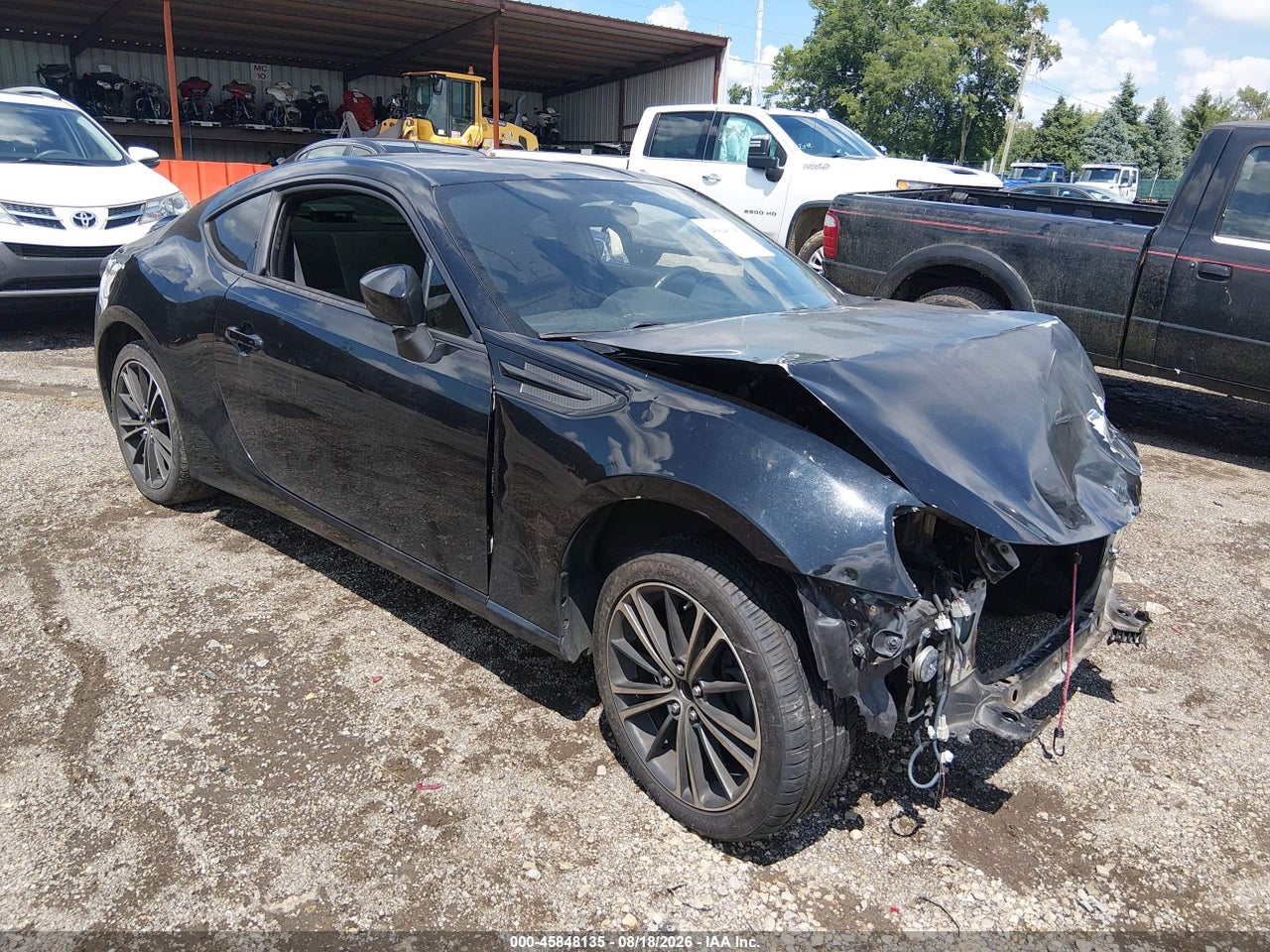 JF1ZCAC10D1****** · 2013 SUBARU BRZ LIMITED