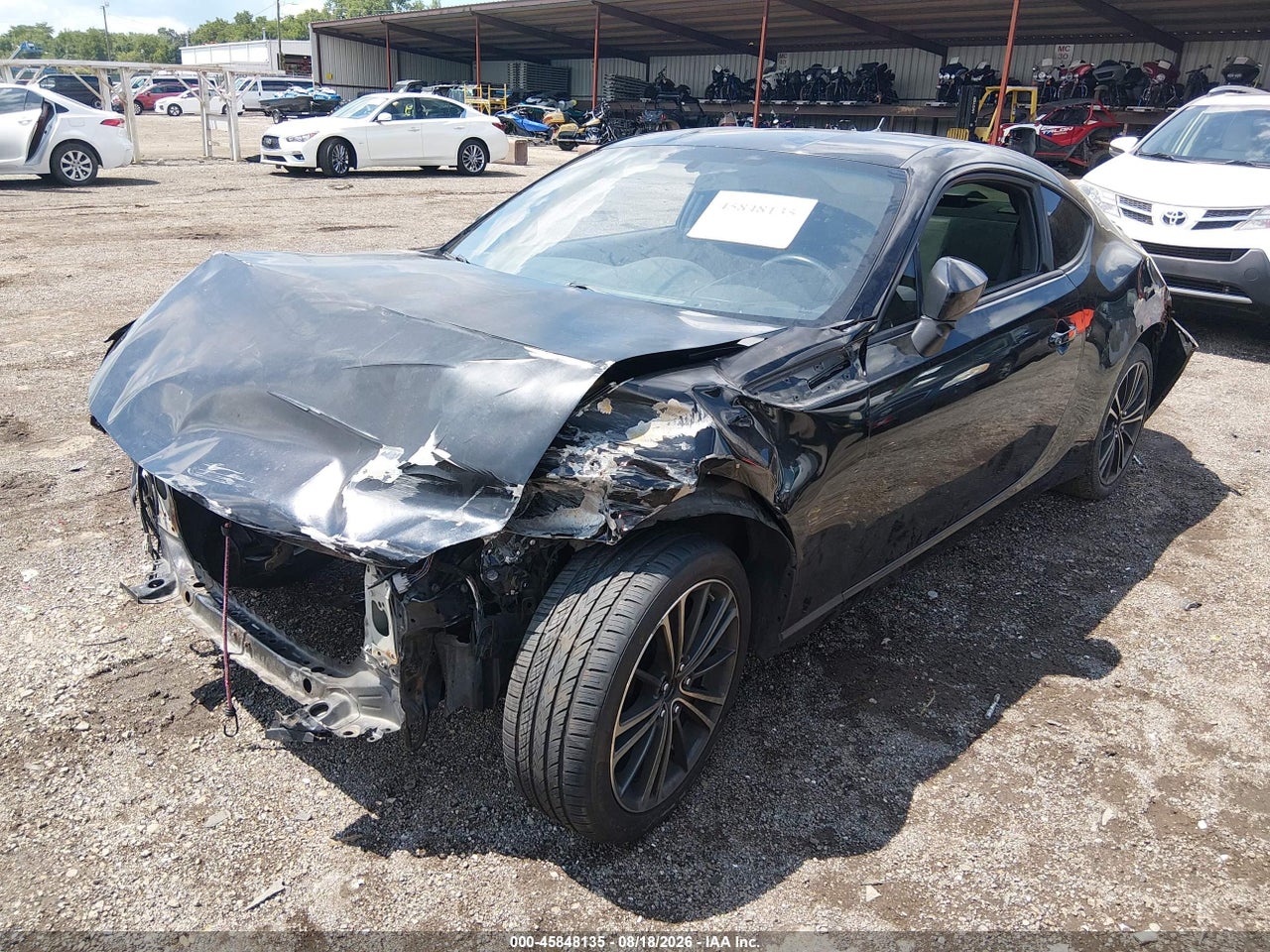 2013 SUBARU BRZ LIMITED · 2/11