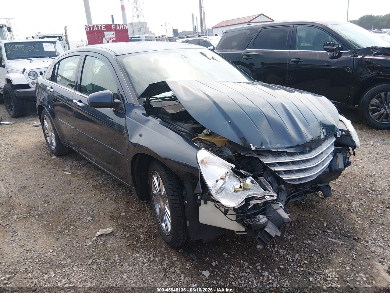 1C3LC66M37N****** · 2007 CHRYSLER SEBRING LIMITED