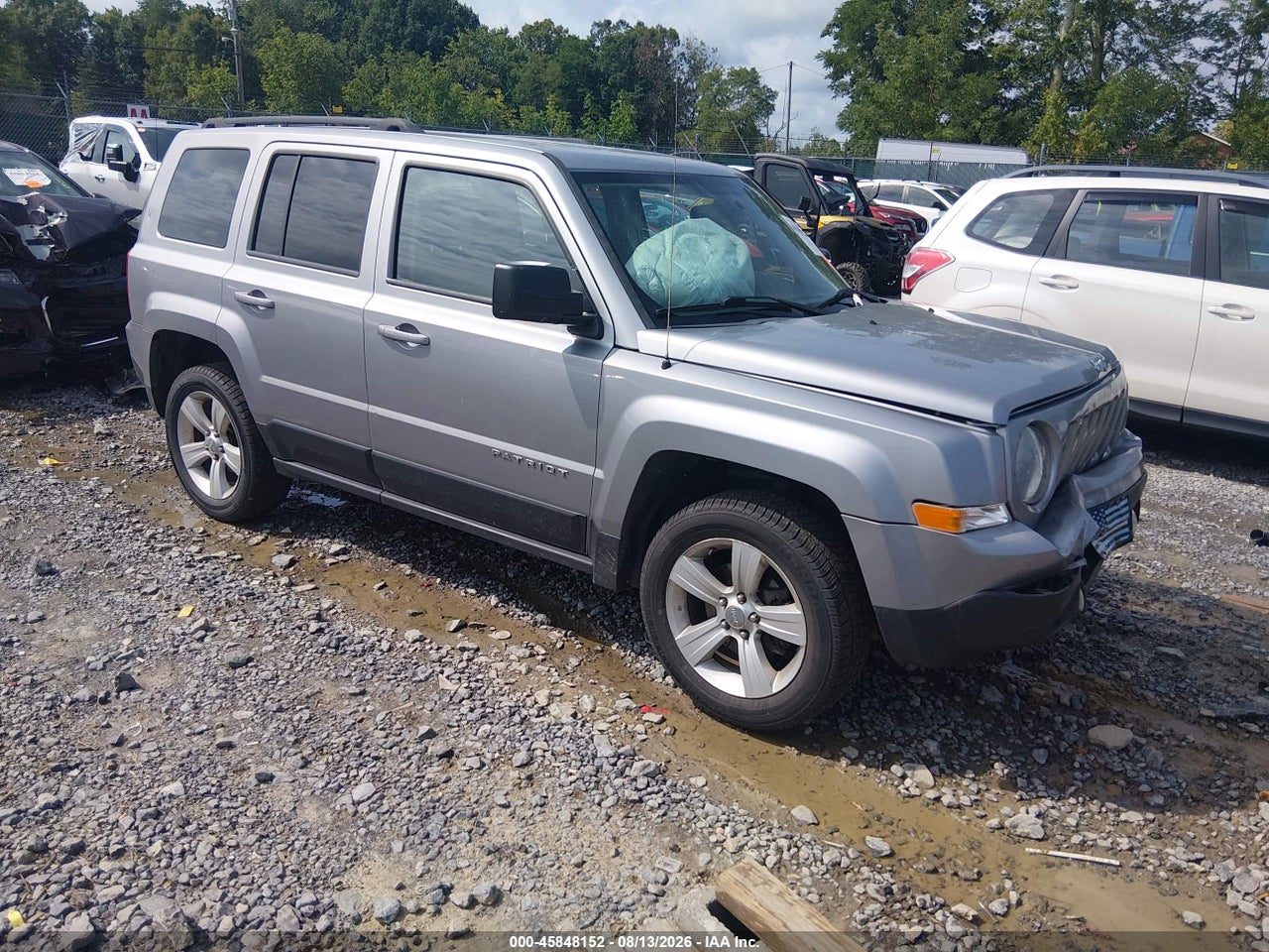 1C4NJRFB0HD****** · 2017 JEEP PATRIOT LATITUDE
