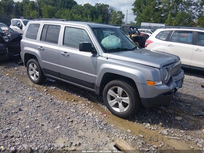 1C4NJRFB0HD****** · 2017 JEEP PATRIOT LATITUDE