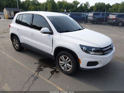 WVGBV3AX2DW****** · 2013 VOLKSWAGEN TIGUAN S
