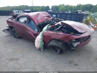 2C3CDXBG8JH****** · 2018 DODGE CHARGER SXT RWD