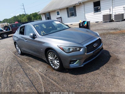 JN1EV7AR1KM****** · 2019 INFINITI Q50 3.0T LUXE