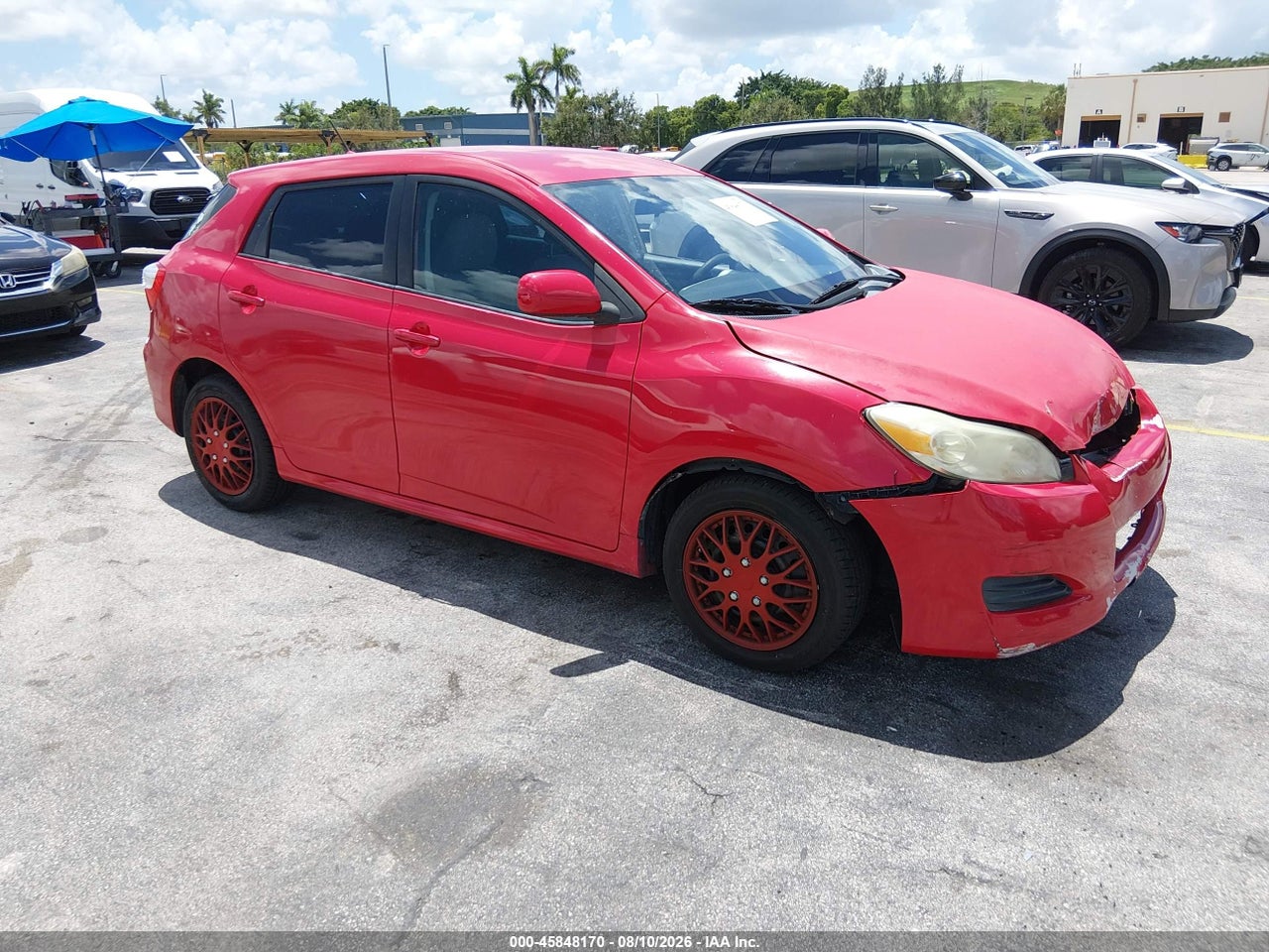 2T1KU40E99C****** · 2009 TOYOTA MATRIX