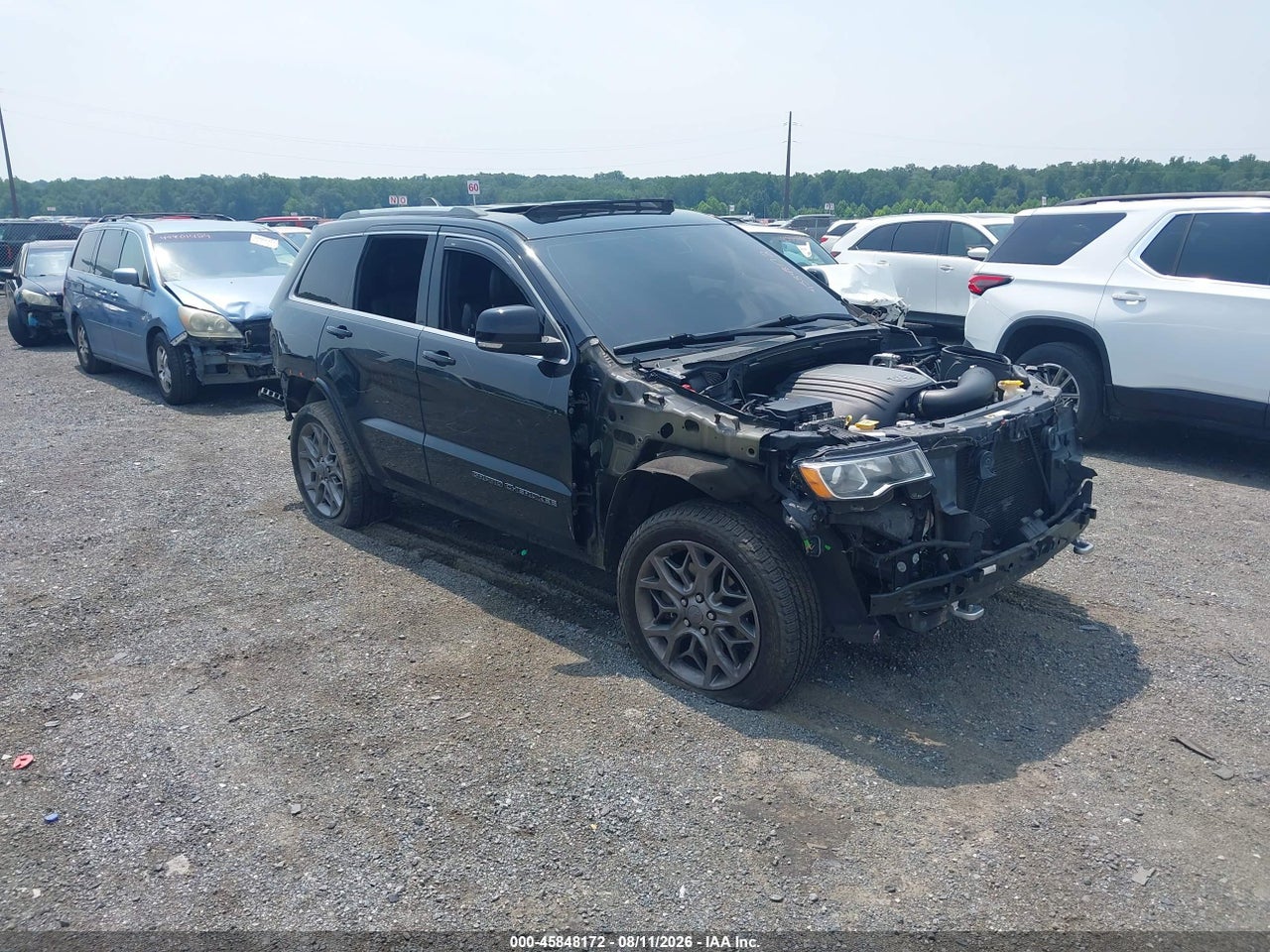 2018 JEEP GRAND CHEROKEE STERLING EDITION 4X4