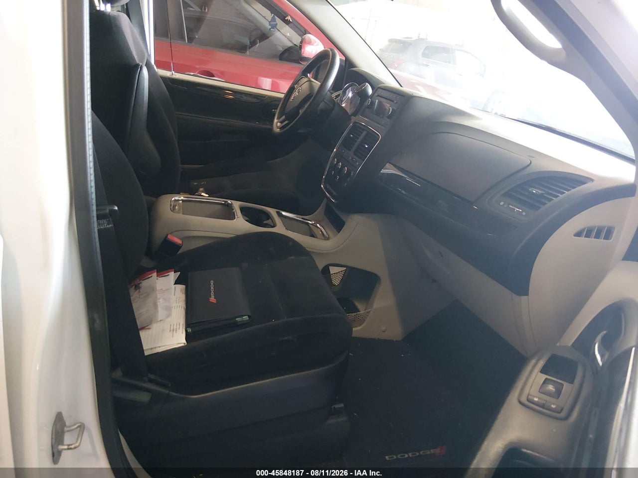 2014 DODGE GRAND CARAVAN SXT · 5/11