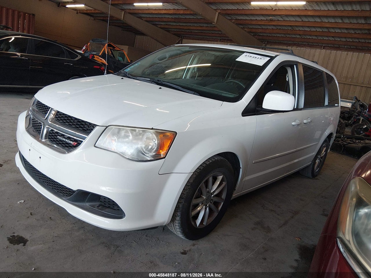 2014 DODGE GRAND CARAVAN SXT · 2/11