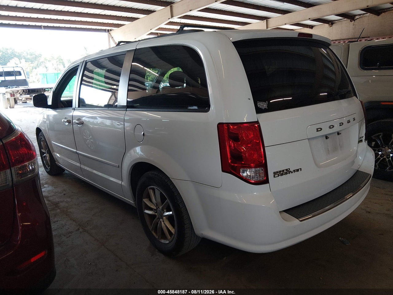 2014 DODGE GRAND CARAVAN SXT · 3/11