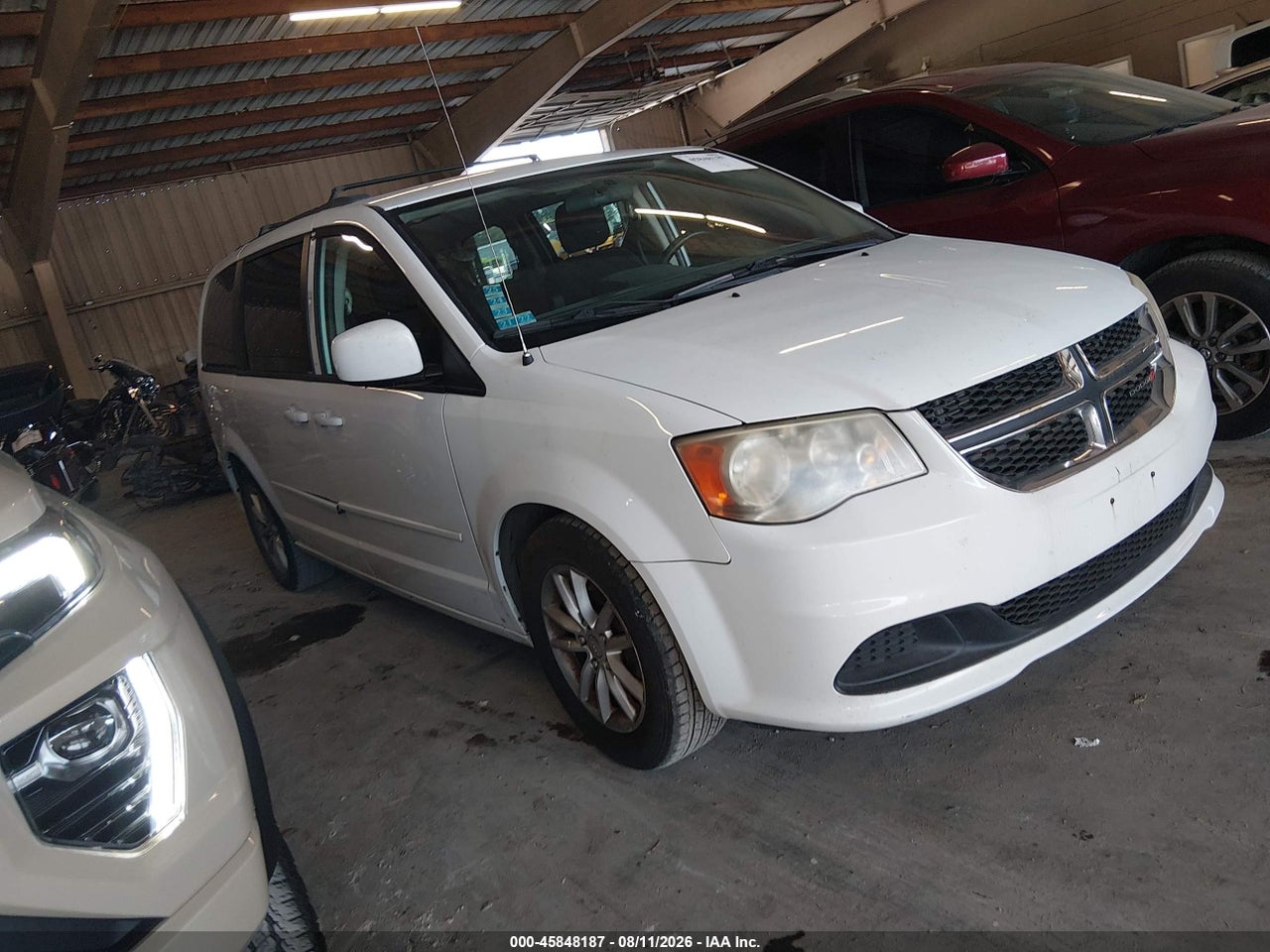 2C4RDGCG8ER****** · 2014 DODGE GRAND CARAVAN SXT