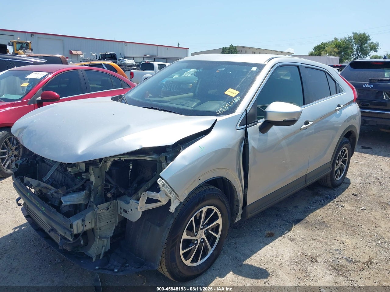 2020 MITSUBISHI ECLIPSE CROSS ES 1.5T AWC · 2/10