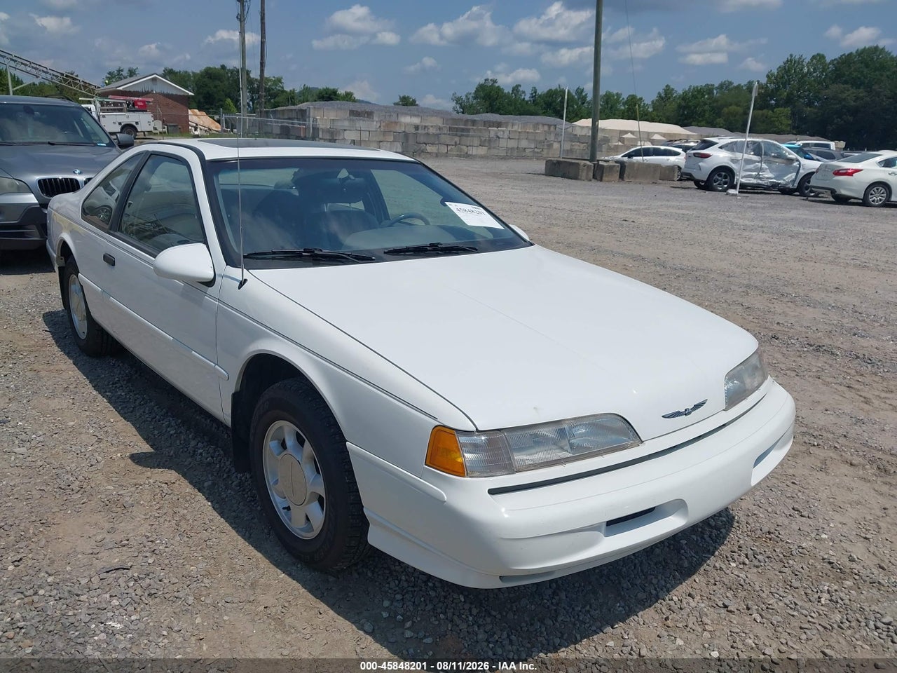 1FAPP62T9PH****** · 1993 FORD THUNDERBIRD LX
