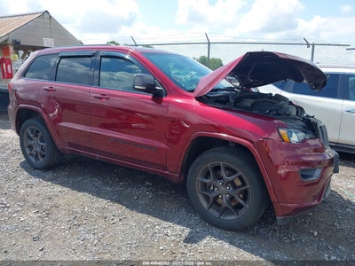 2021 JEEP GRAND CHEROKEE 80TH ANNIVERSARY 4X4
