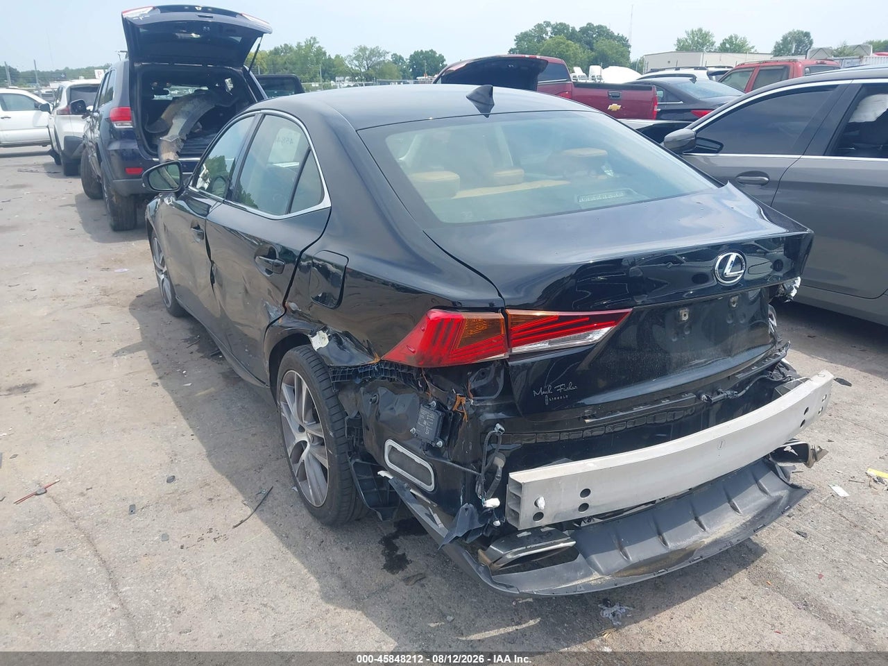 2018 LEXUS IS 300 · 3/11