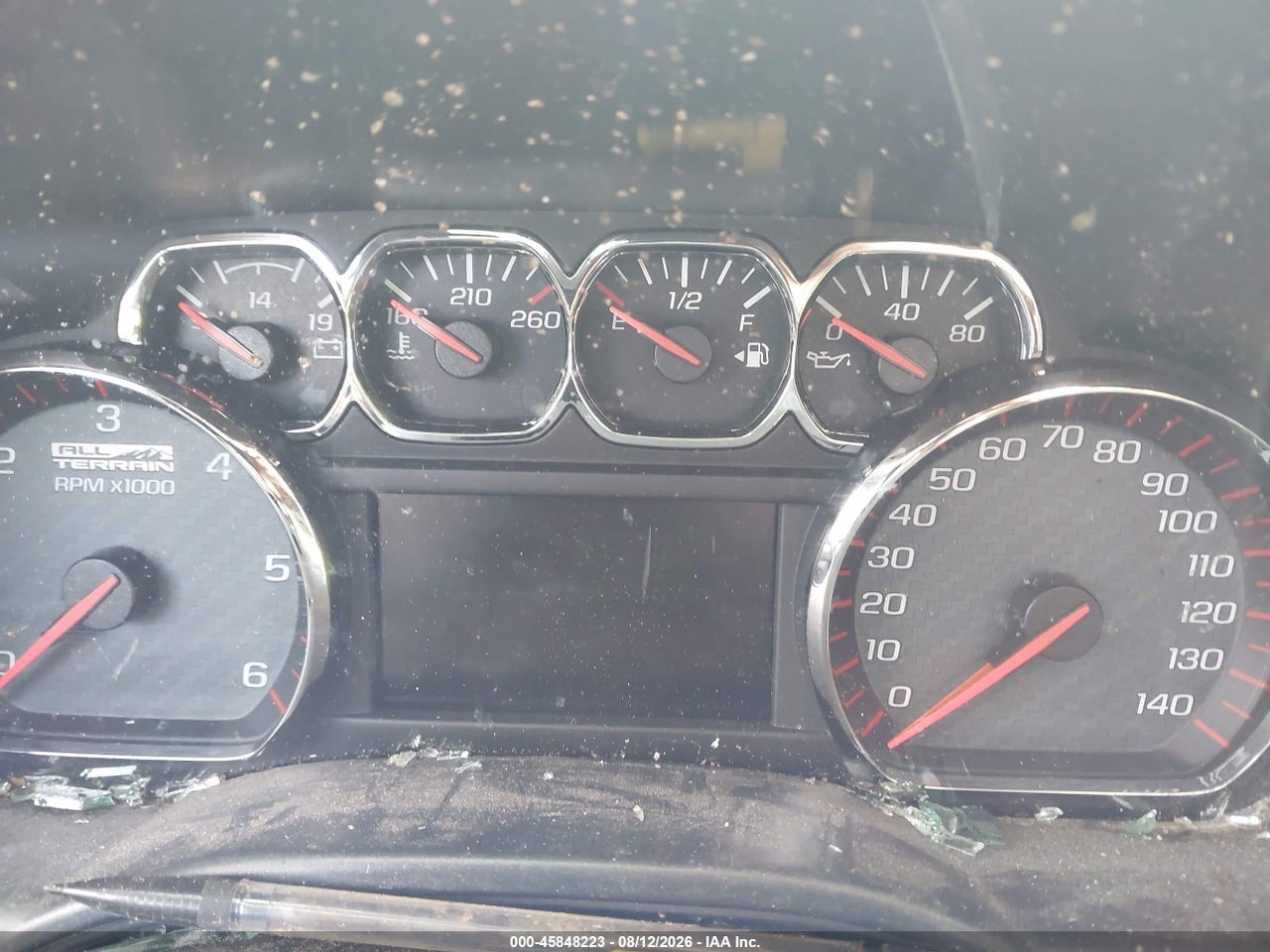 3GTU2VEC1FG****** · 2015 GMC SIERRA 1500 SLT · 7/11
