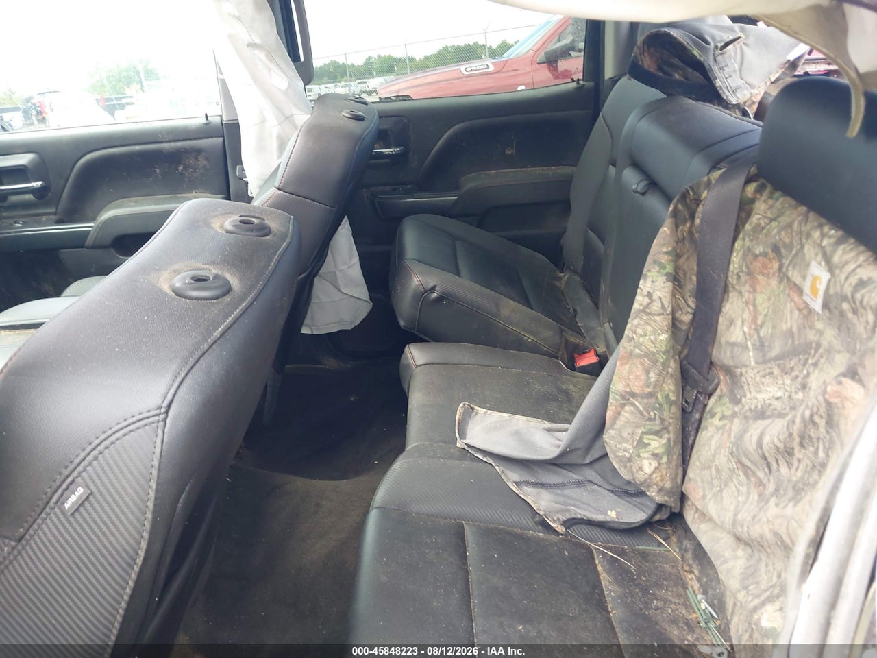3GTU2VEC1FG****** · 2015 GMC SIERRA 1500 SLT · 8/11