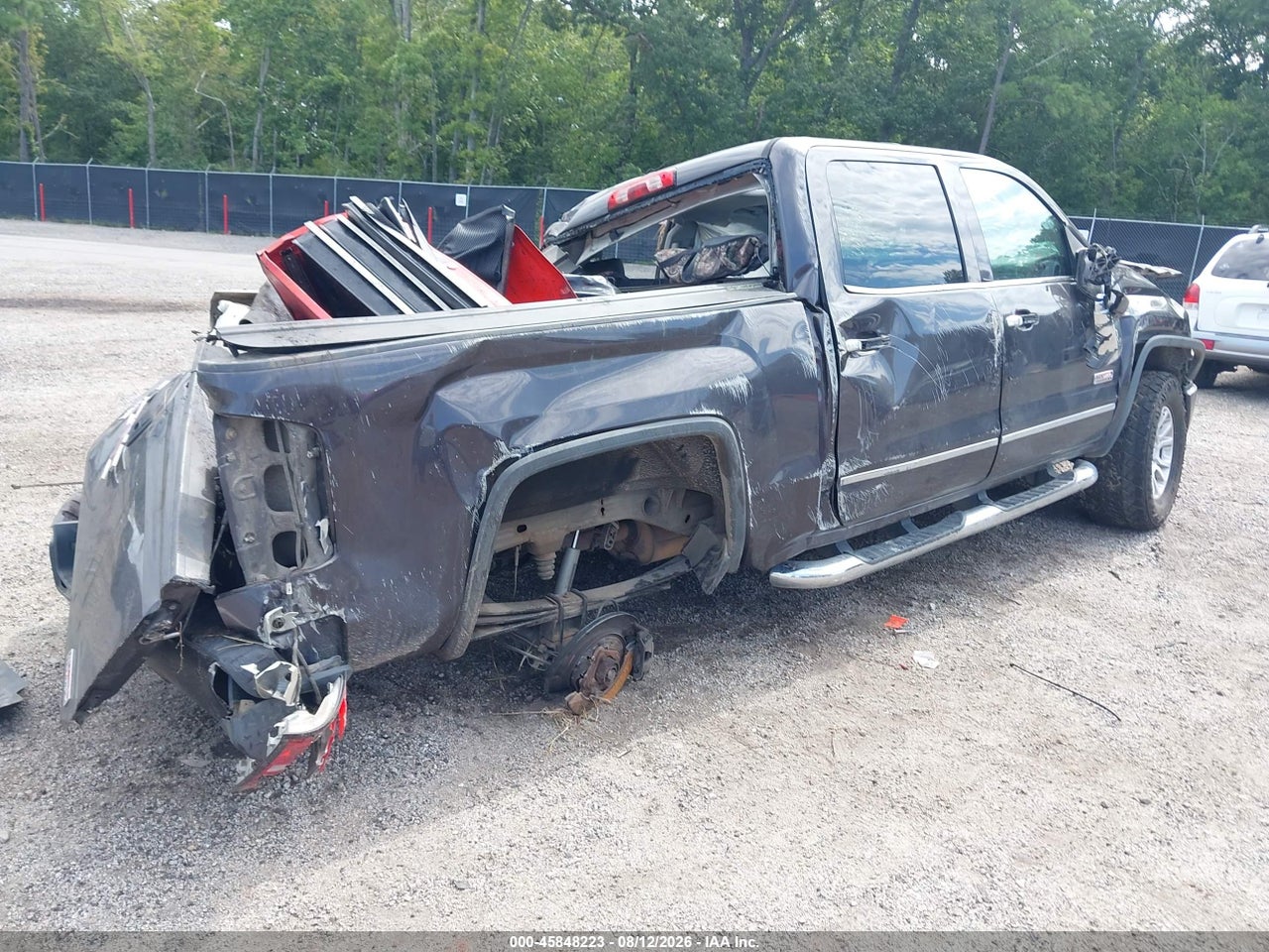 3GTU2VEC1FG****** · 2015 GMC SIERRA 1500 SLT · 4/11