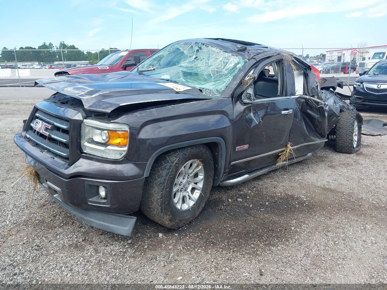 3GTU2VEC1FG****** · 2015 GMC SIERRA 1500 SLT · 2/11