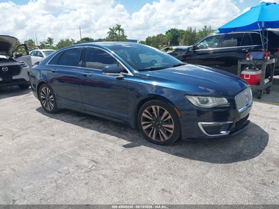 3LN6L5CC9HR****** · 2017 LINCOLN MKZ SELECT