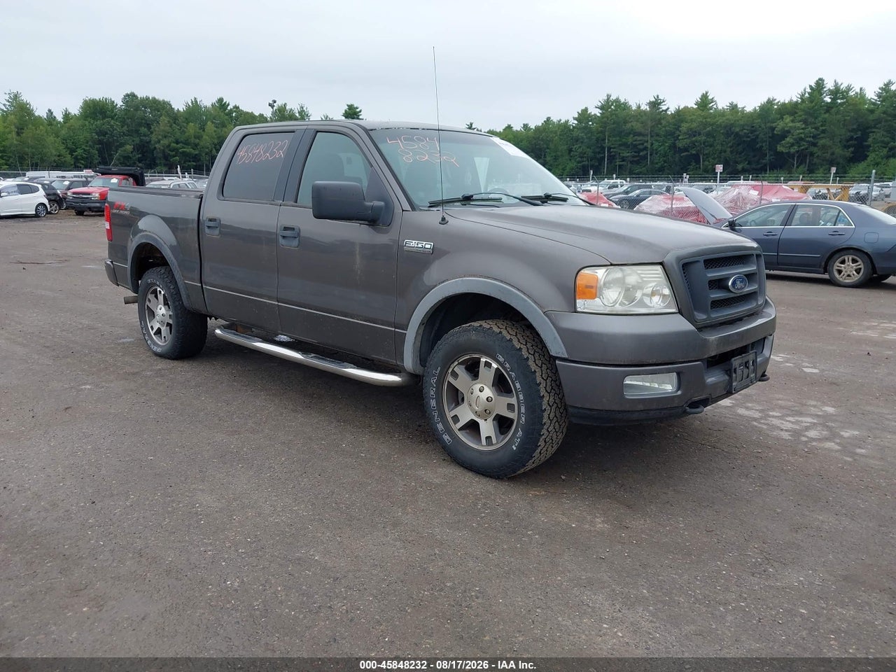 1FTPW145X5K****** · 2005 FORD F-150 FX4/LARIAT/XLT