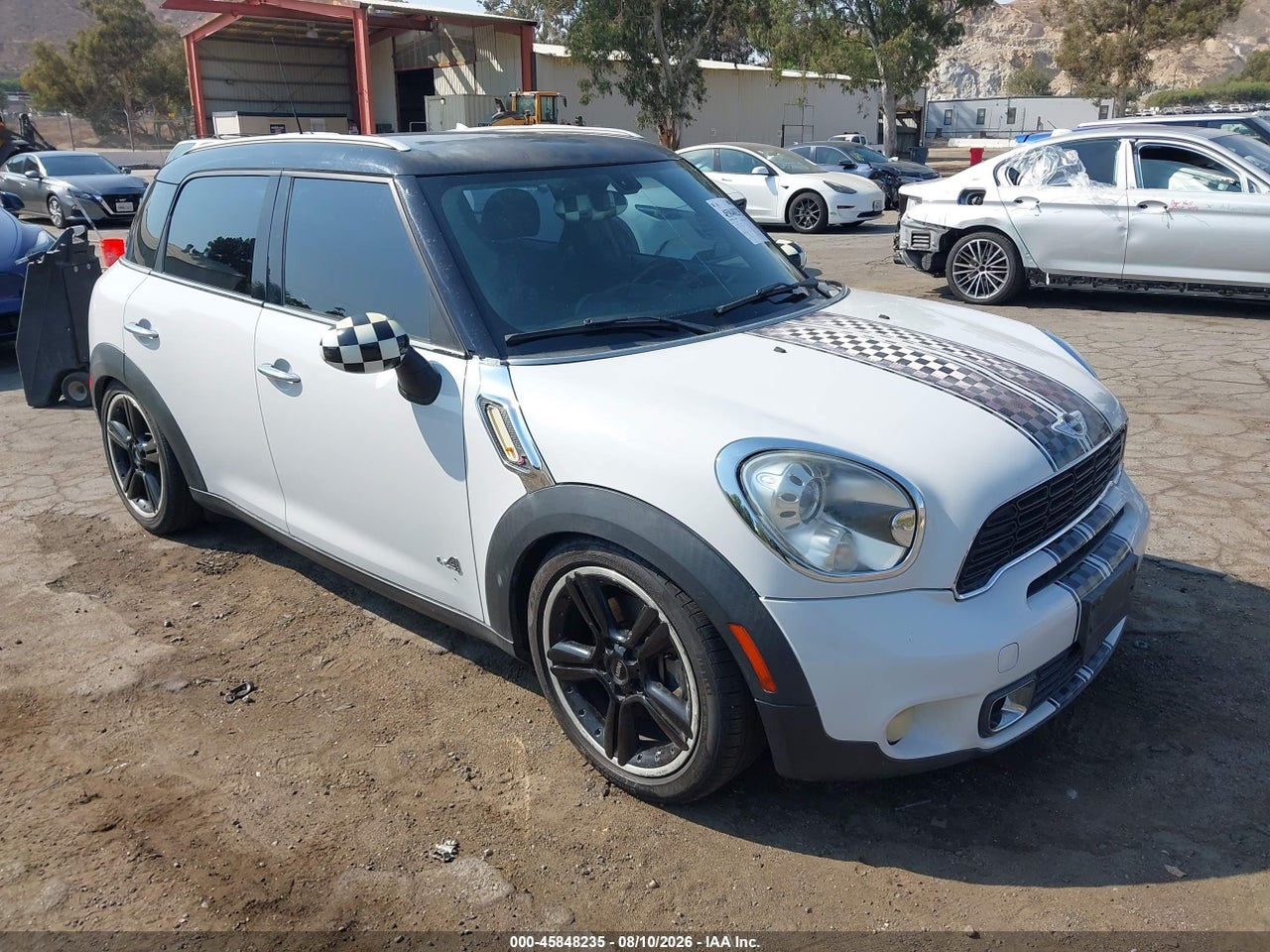 WMWZC3C57CW****** · 2012 MINI COOPER S COUNTRYMAN