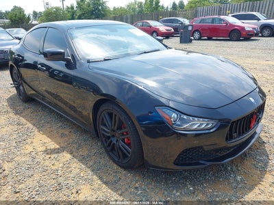 ZAM57RTA4F1****** · 2015 MASERATI GHIBLI S Q4
