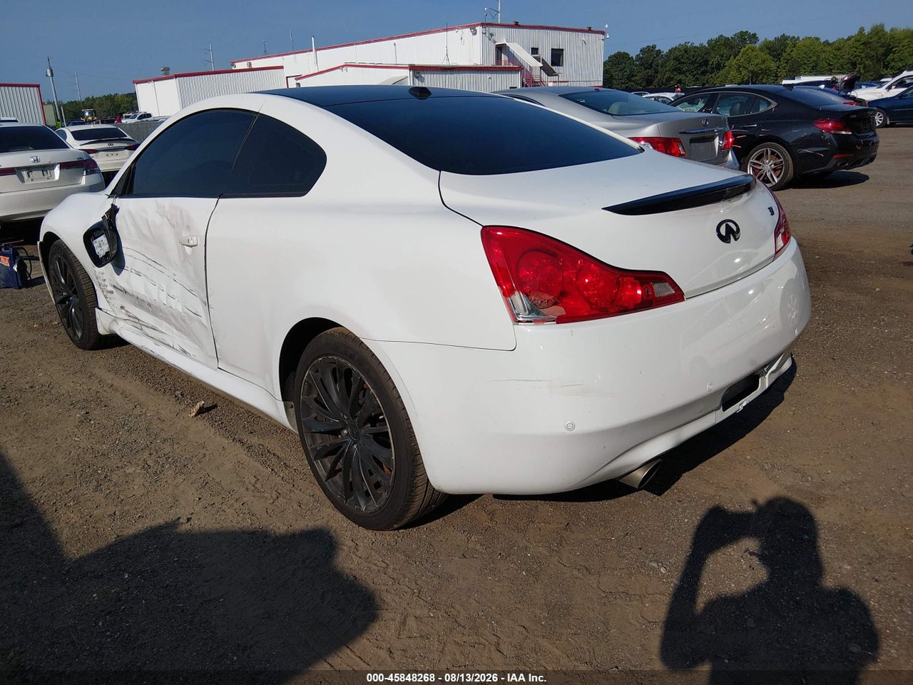 2012 INFINITI G37X · 3/11
