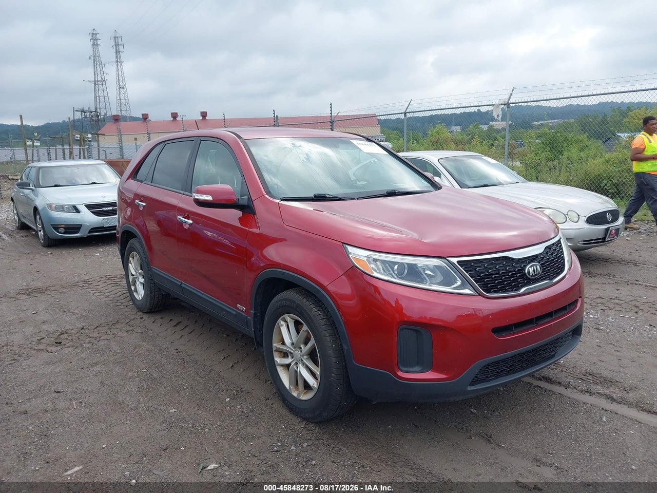 5XYKTCA67FG****** · 2015 KIA SORENTO LX