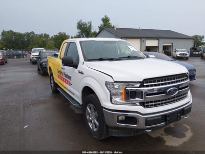 1FTFX1E51JK****** · 2018 FORD F-150 XLT