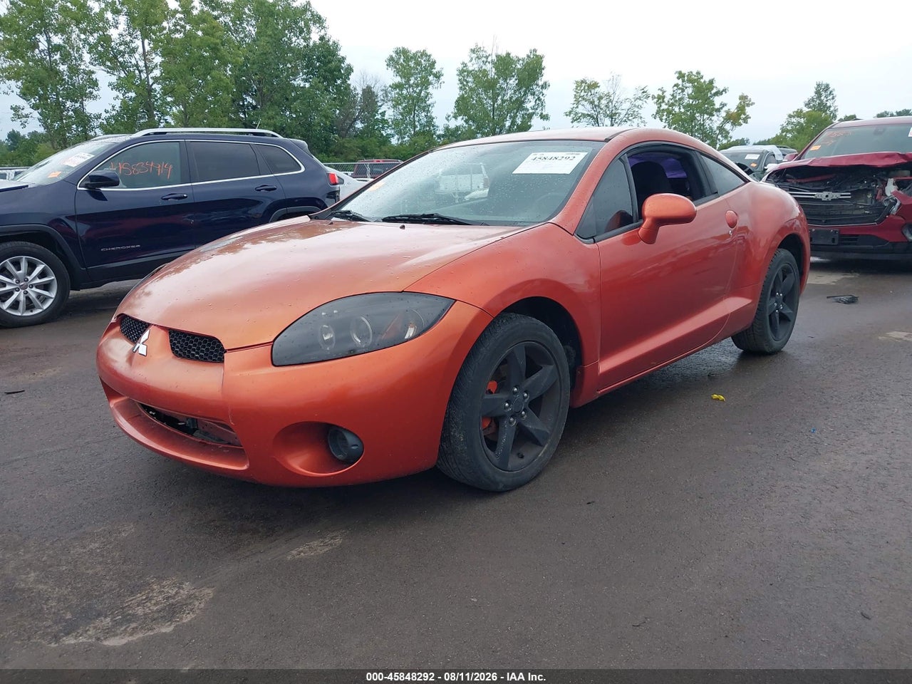 2008 MITSUBISHI ECLIPSE GS · 2/11