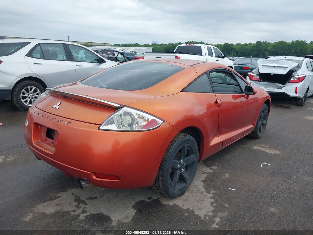 2008 MITSUBISHI ECLIPSE GS · 4/11