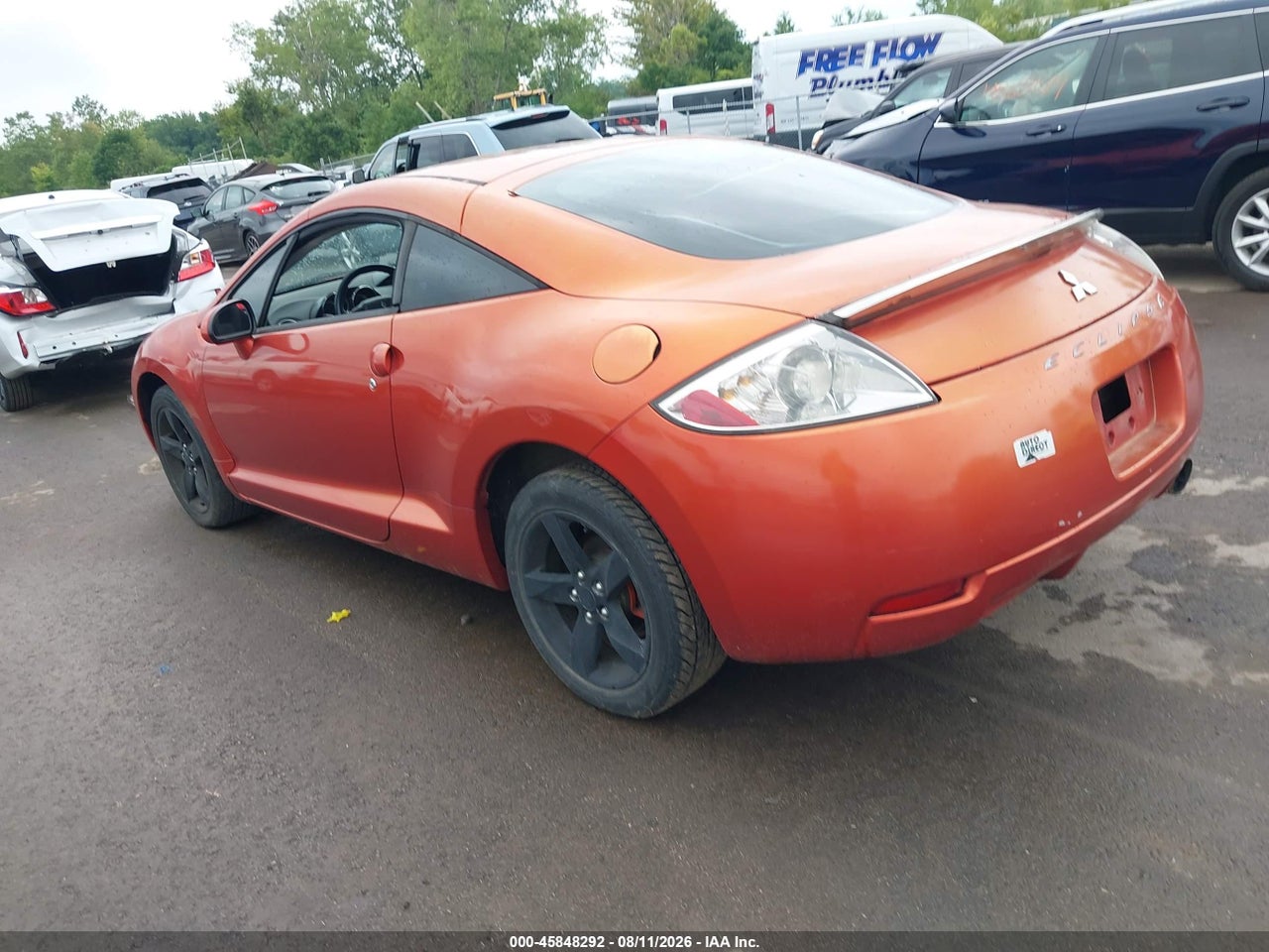 2008 MITSUBISHI ECLIPSE GS · 3/11