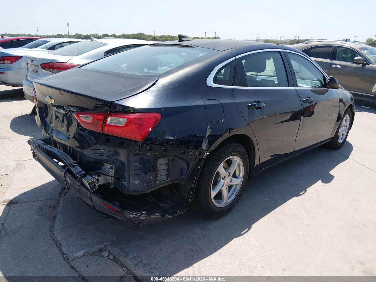2017 CHEVROLET MALIBU LS · 4/11