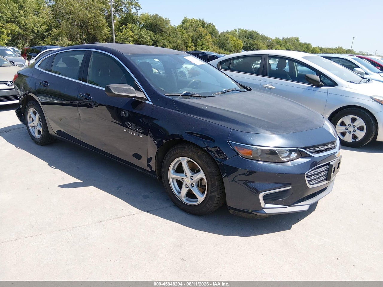 1G1ZB5ST6HF****** · 2017 CHEVROLET MALIBU LS