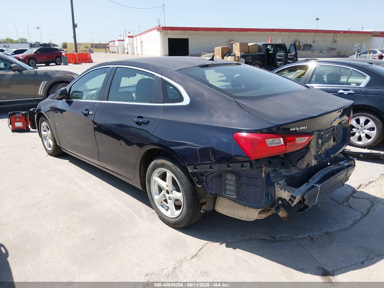 2017 CHEVROLET MALIBU LS · 3/11