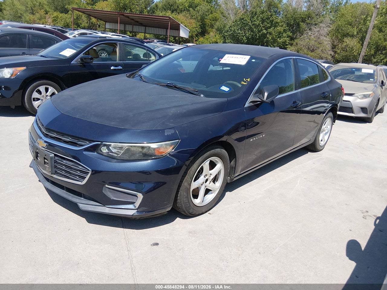 2017 CHEVROLET MALIBU LS · 2/11