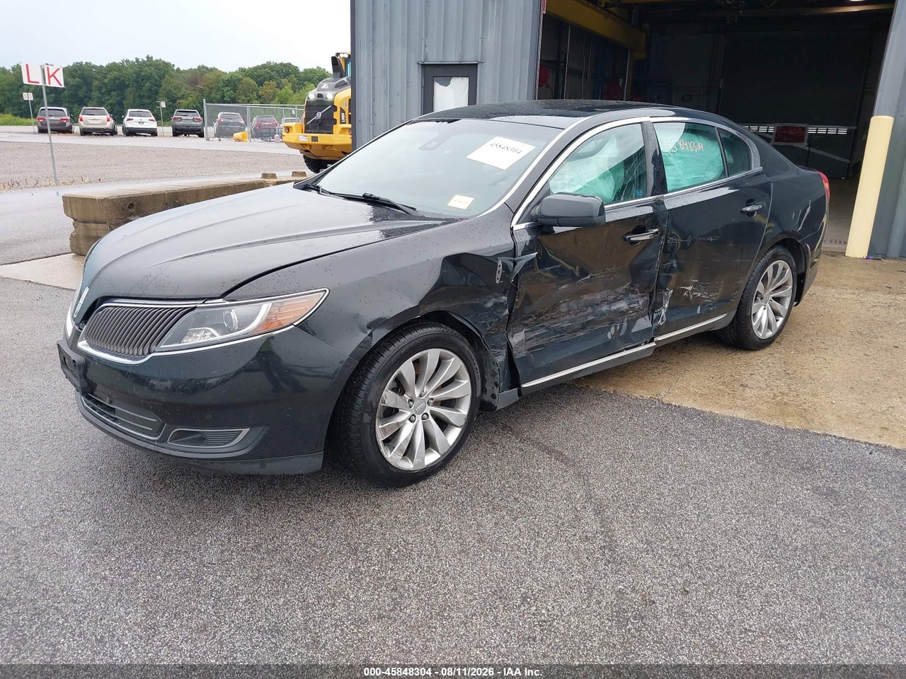 2014 LINCOLN MKS · 2/11