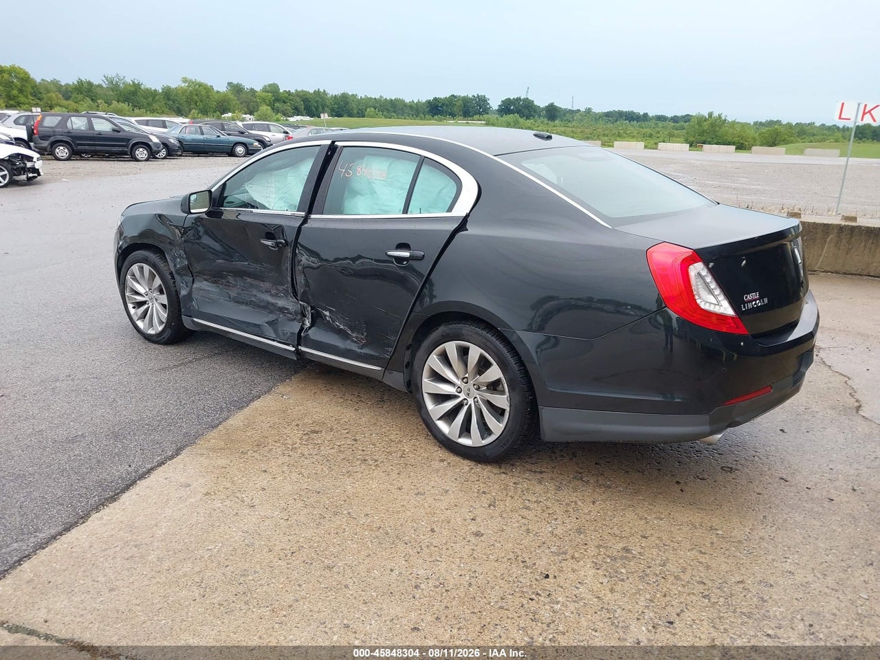 2014 LINCOLN MKS · 3/11