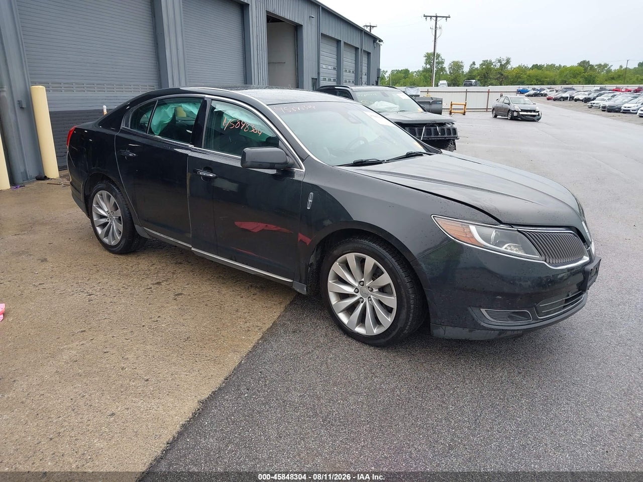 1LNHL9DK3EG****** · 2014 LINCOLN MKS