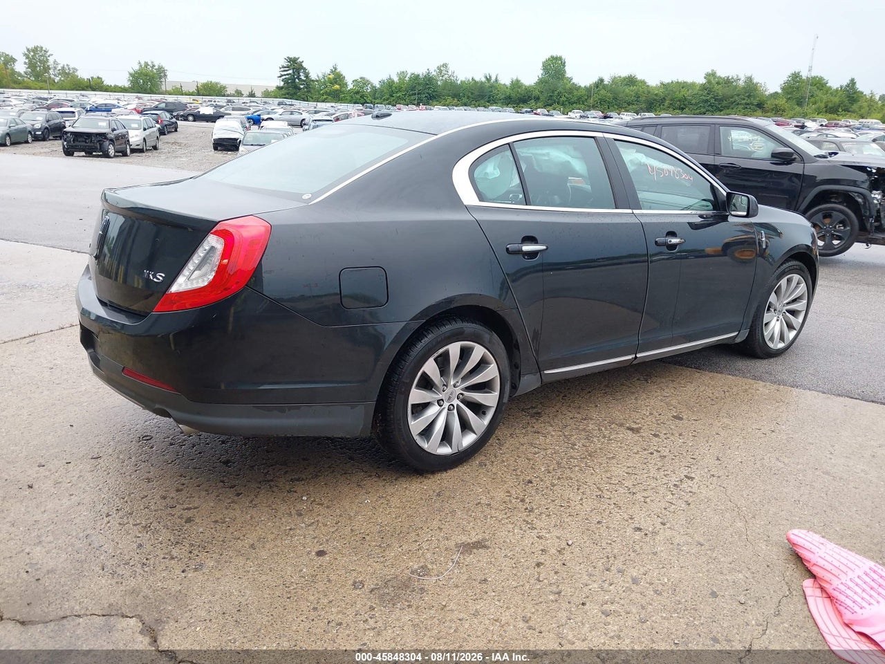 2014 LINCOLN MKS · 4/11