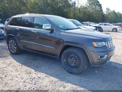 2018 JEEP GRAND CHEROKEE OVERLAND 4X4